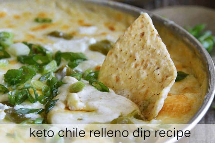 Keto Chile Relleno Dip Recipe with Description