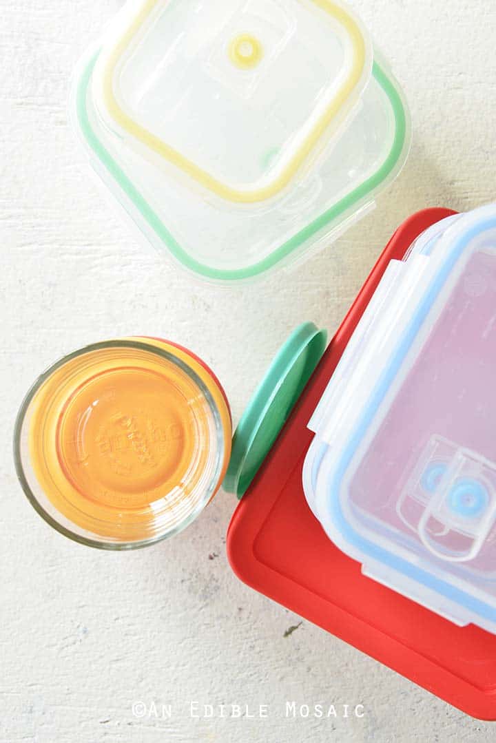 Glass Meal Prep Containers