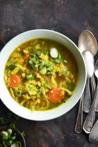 cabbage detox soup recipe featured image
