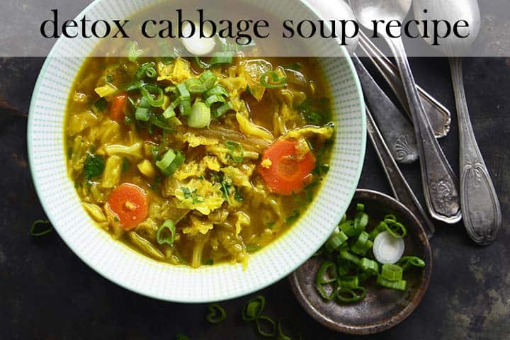 detox cabbage soup recipe