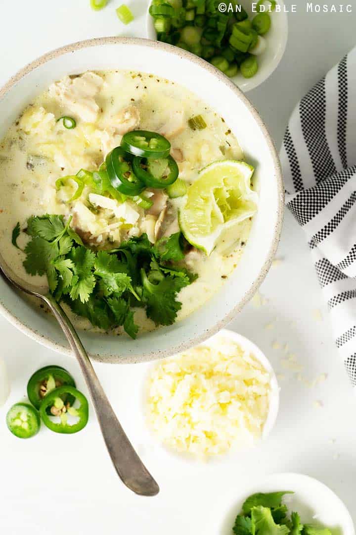 Creamy White Chicken Chili