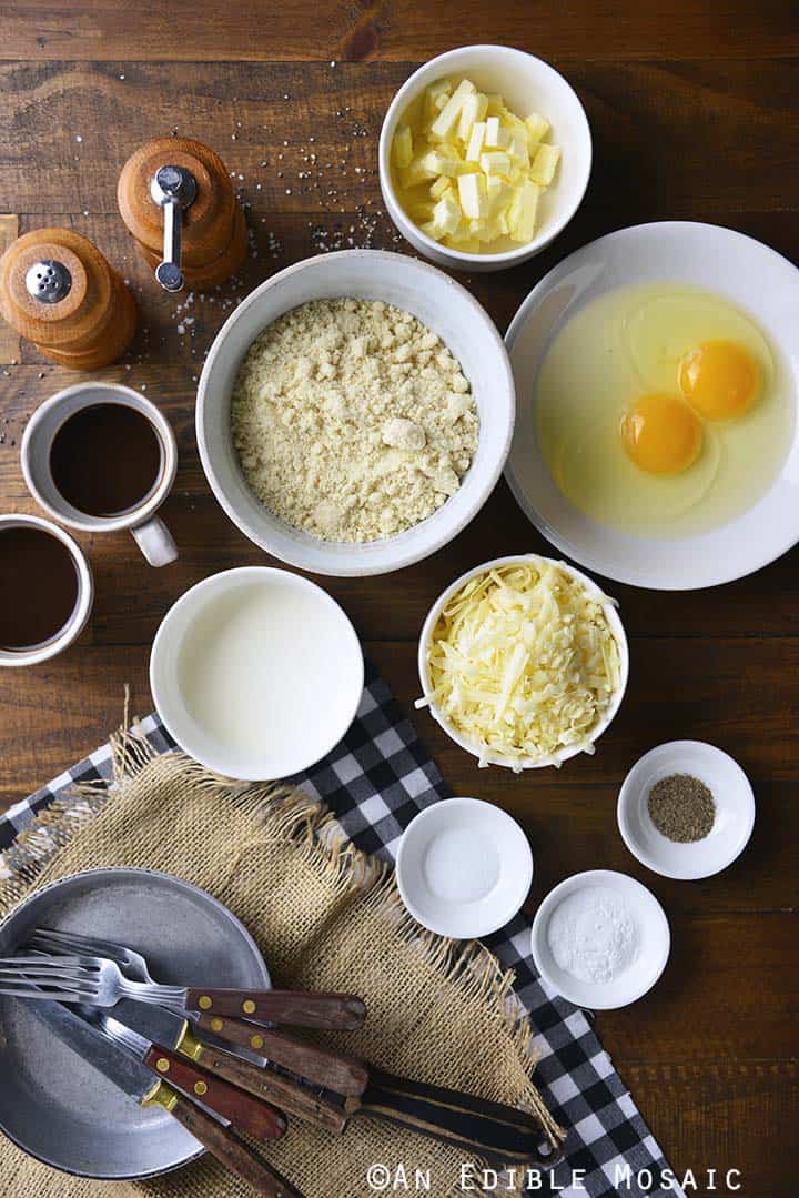 Low Carb Biscuits Ingredients