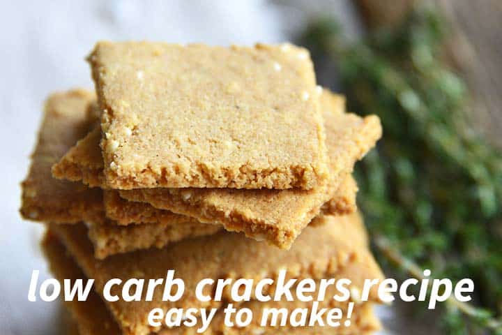 Low Carb Crackers Recipe with Description