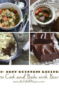 10+ Best Guinness Recipes to Cook and Bake with Beer Collage