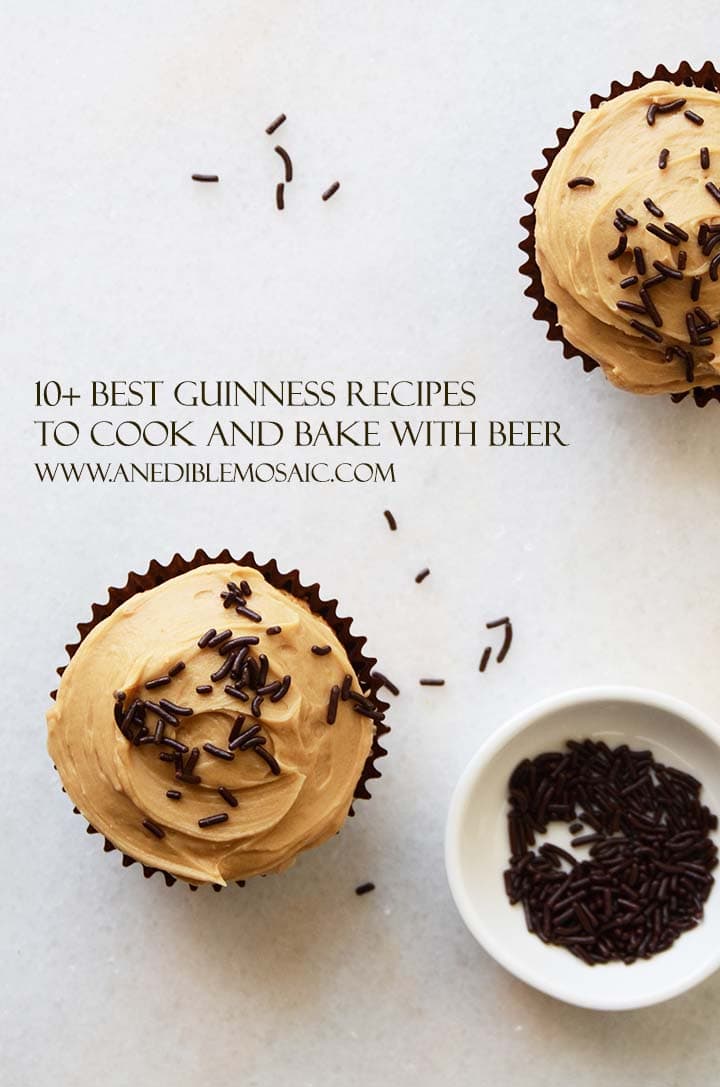 10+ Best Guinness Recipes to Cook and Bake with Beer Pin