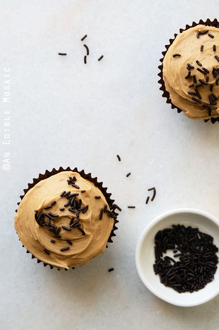 Vanilla Bean Guinness Cupcakes