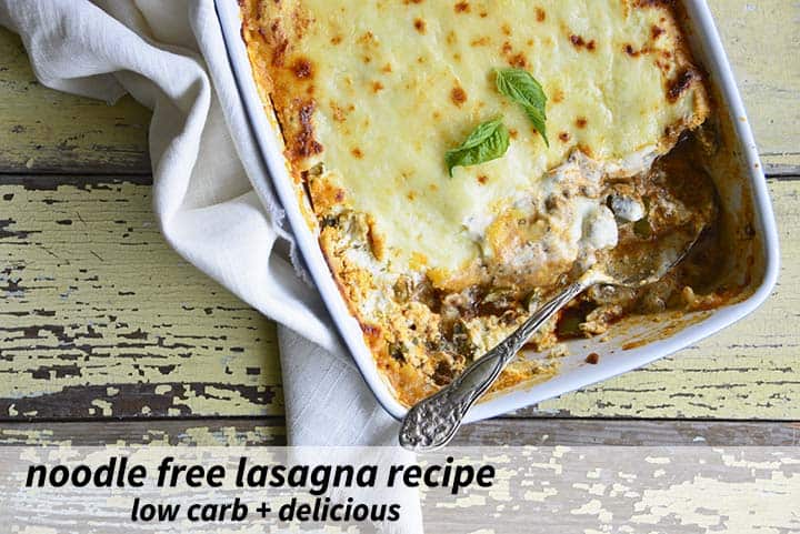 Noodle Free Lasagna Recipe with Description