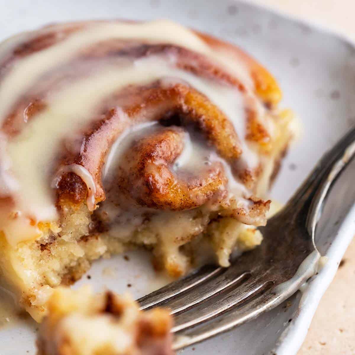 Low Carb Cinnamon Rolls