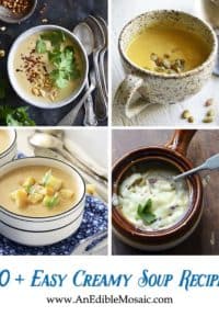 10+ Easy Creamy Soup Recipes Collage