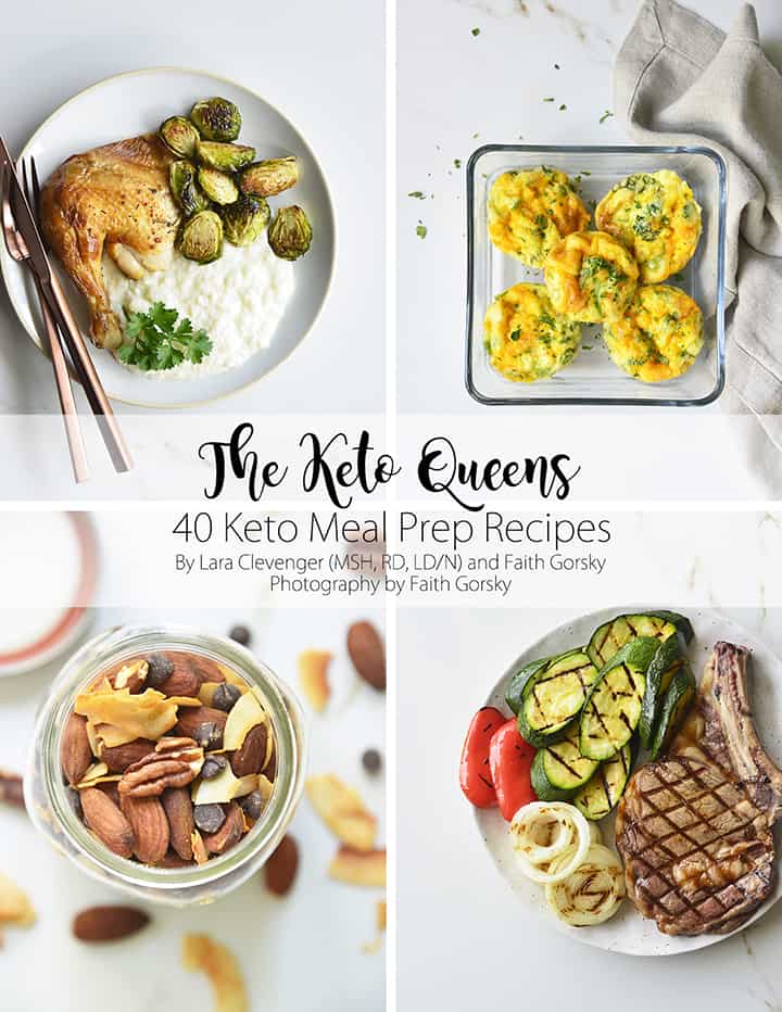 Cover of 40 Keto Meal Prep Recipes Ebook