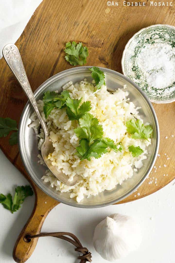 Easy Cauliflower Rice Recipe