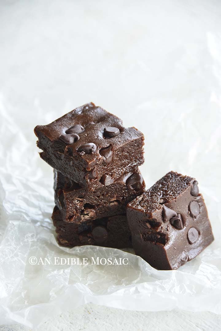 Fudgy Double Chocolate Protein Bars