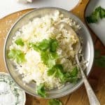 Garlic Butter Cauliflower Rice