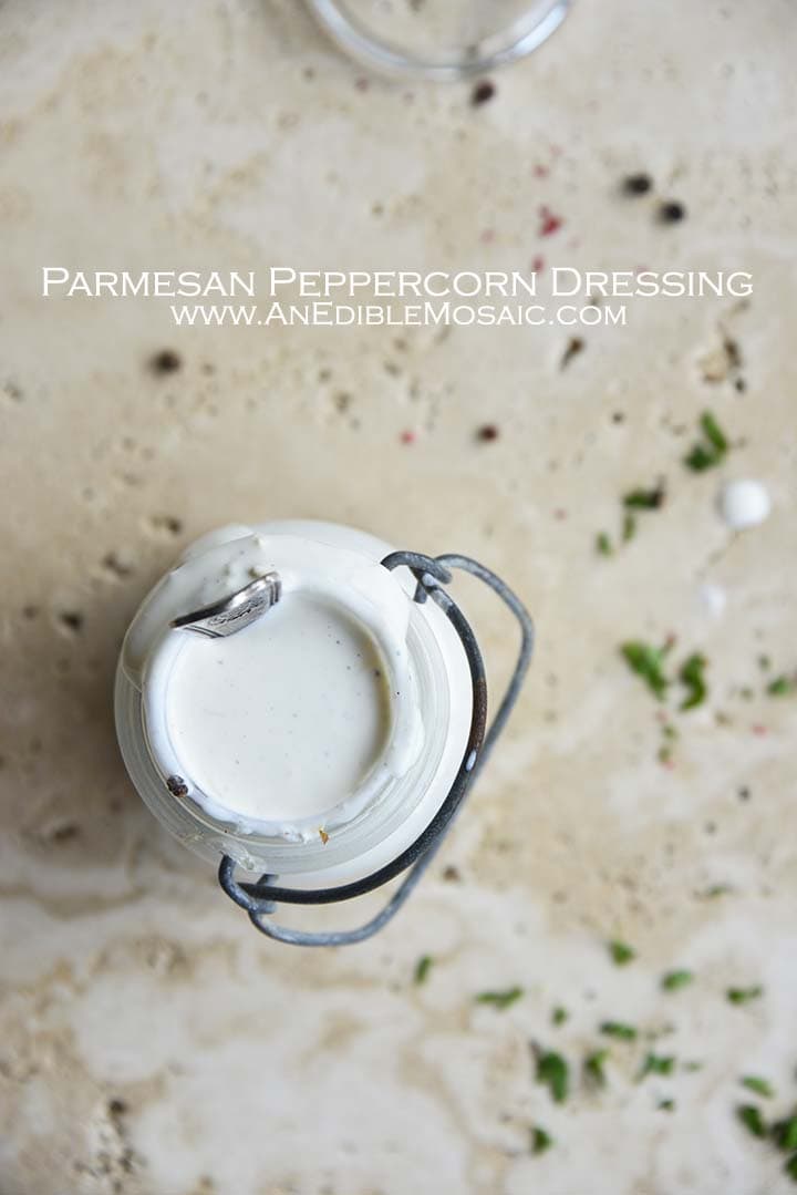 Parmesan Peppercorn Dressing Pin