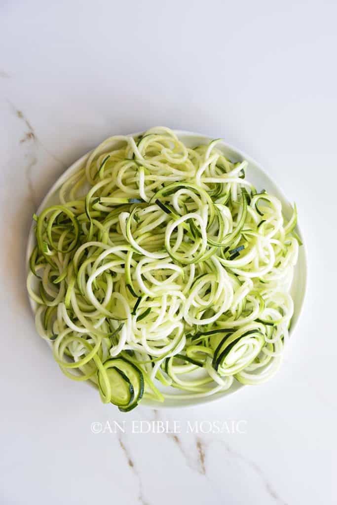 Raw Zoodles