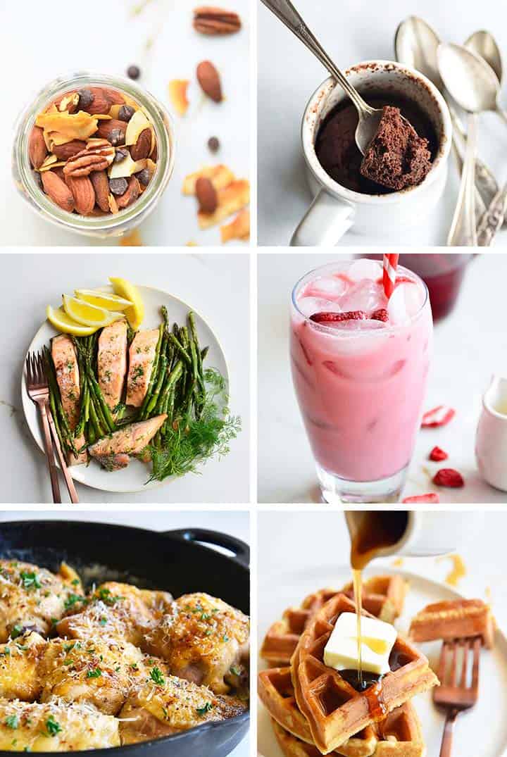 Sample of Recipes From The Keto Queens Meal Prep Course for Healthy Meal Prep Ideas for the Week