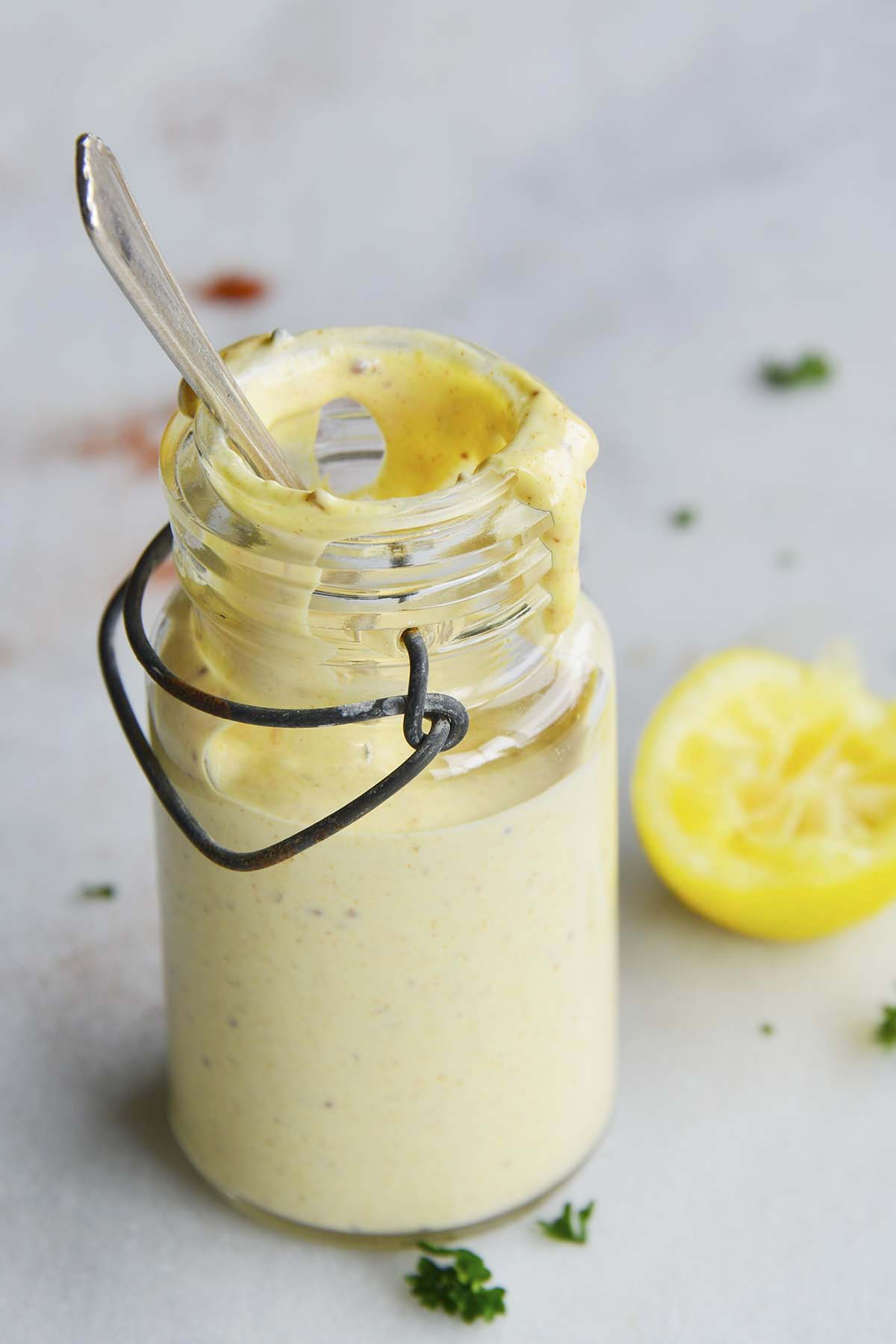5 minute honey mustard dressing recipe