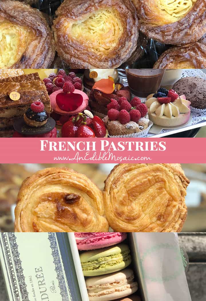 French Pastries Pin