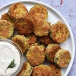 crispy zucchini slices featured image