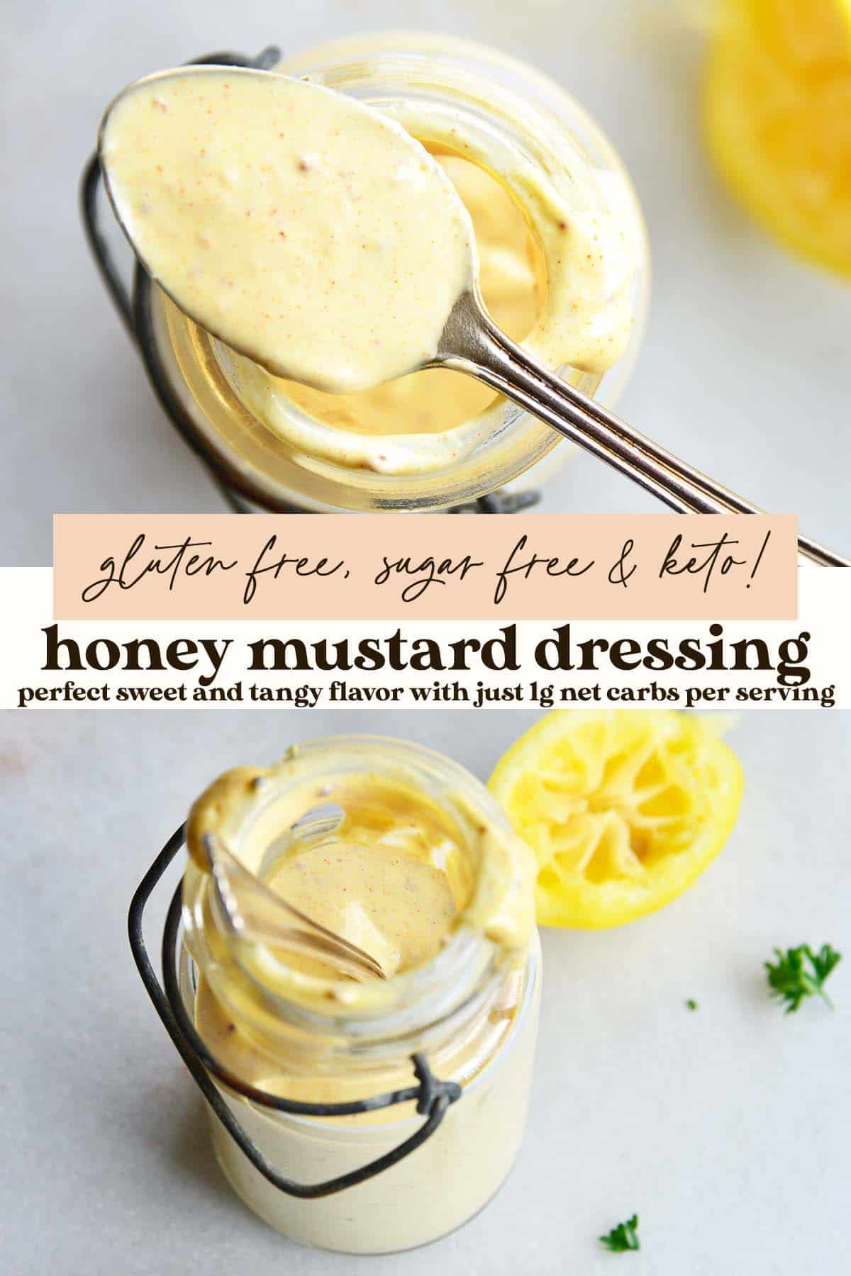 honey mustard dressing pin