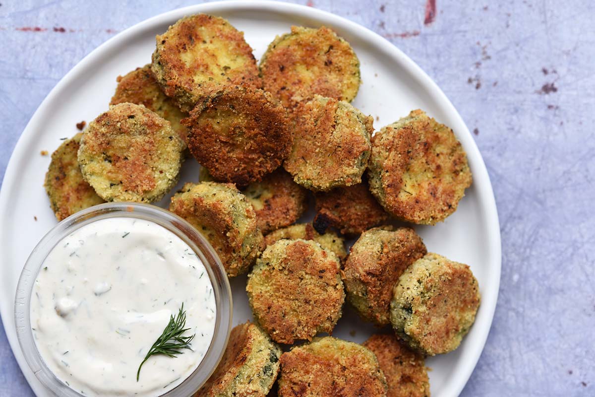 how to make crispy baked zucchini in the oven