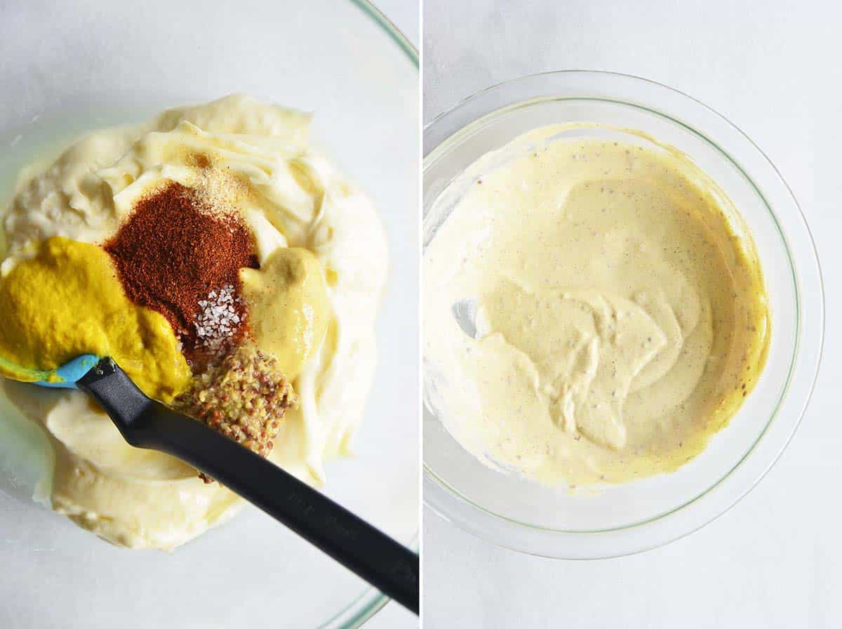 how to make easy homemade honey mustard recipe