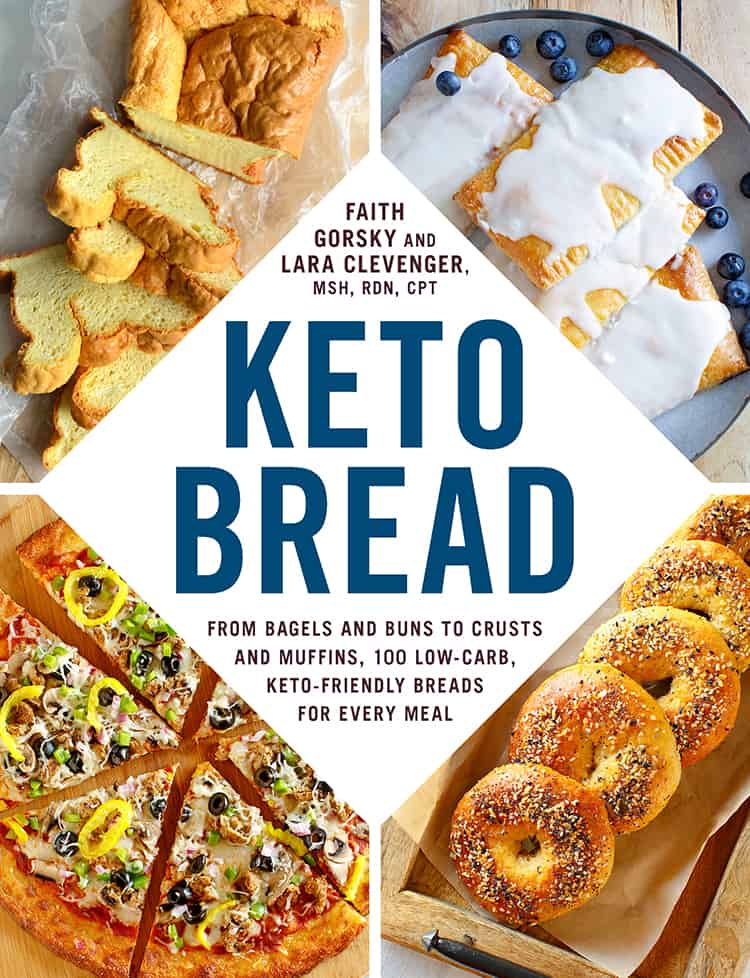 Keto Bread Cookbook Cover