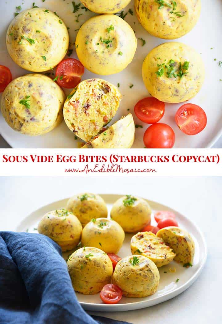Sous Vide Egg Bites (Starbucks Copycat Recipe)