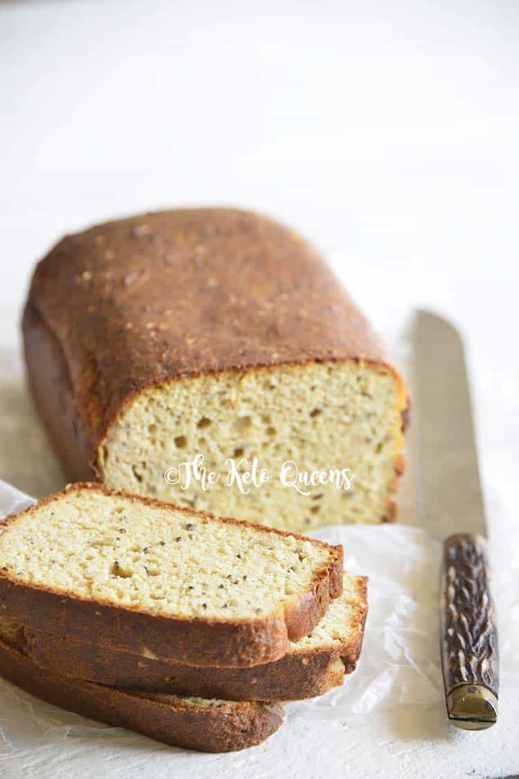 Keto Wheat Bread