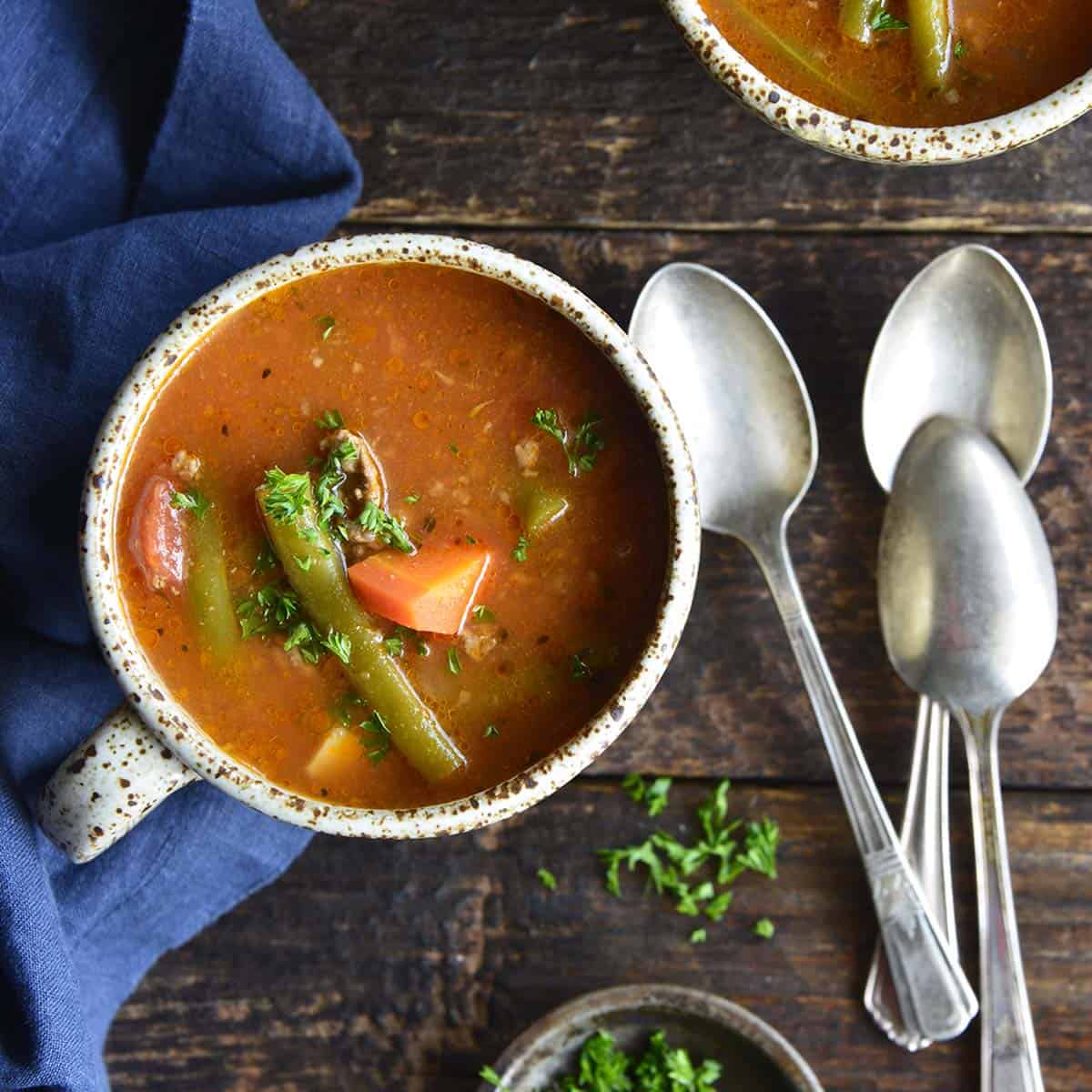 heart healthy soup recipe featured image