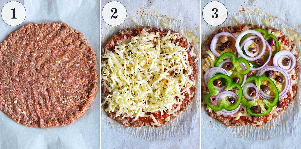 how to make meatza