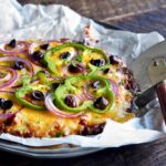 meatza meat pizza recipe featured image