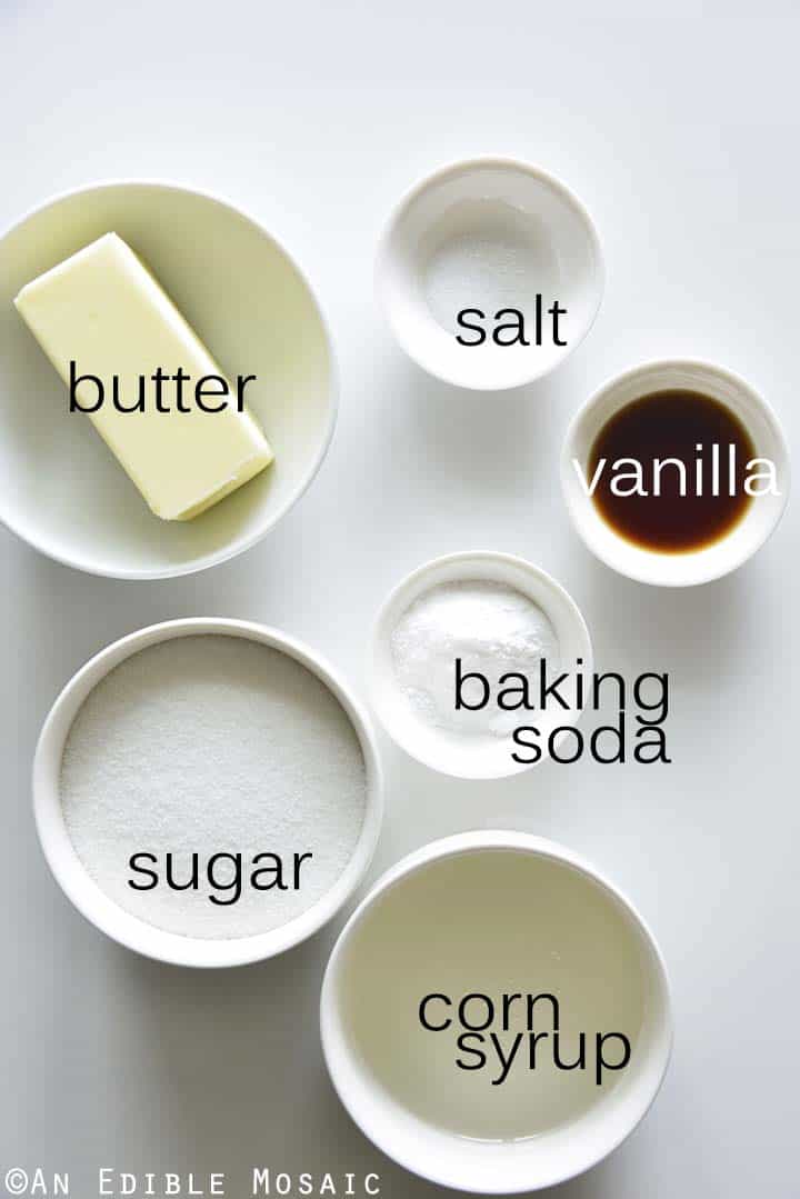 Sponge Candy Ingredients