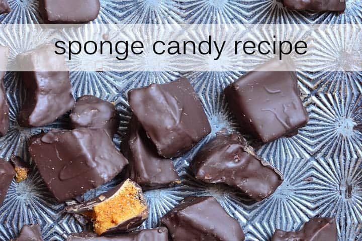 Sponge Candy Recipe with Description