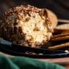 cheddar cheese ball recipe featured image