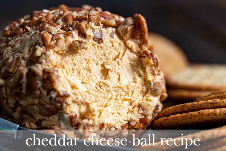 cheddar cheese ball recipe with description