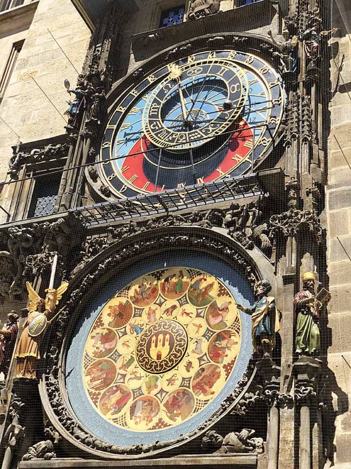 Astronomical Clock Close Up