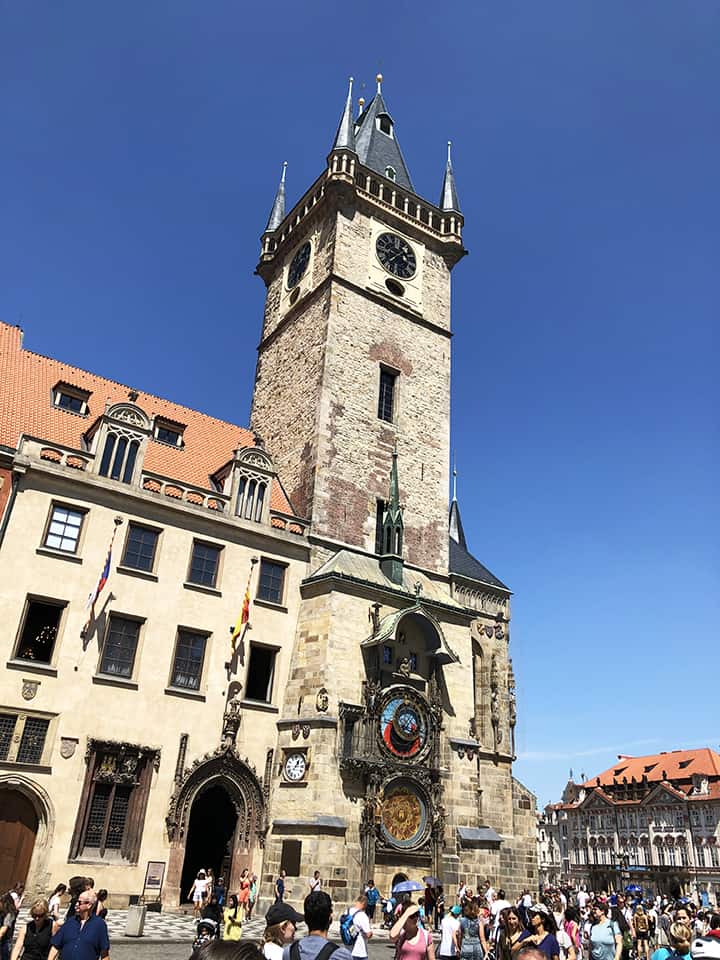 Astronomical Clock Praha