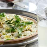 Healthy Flatbread Pizza Recipe
