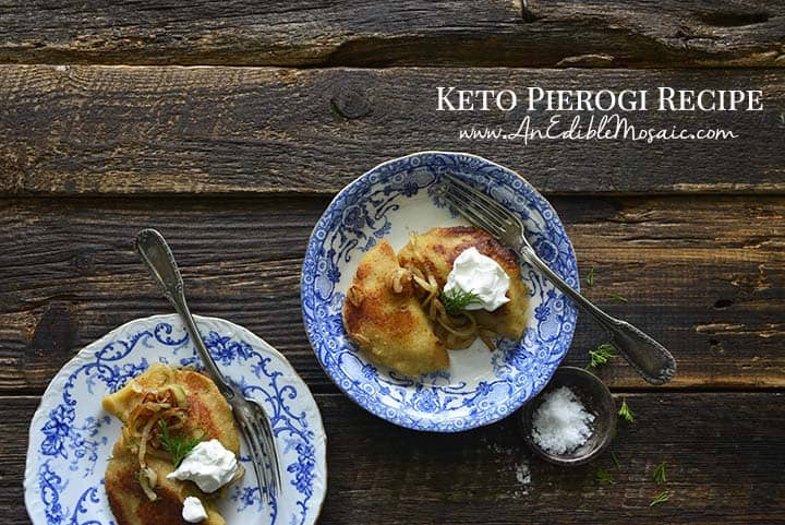 Keto Pierogi Recipe with Description