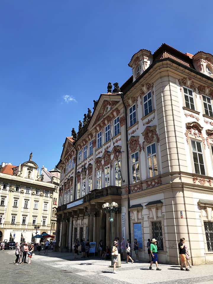 Kinsky Palace Prague