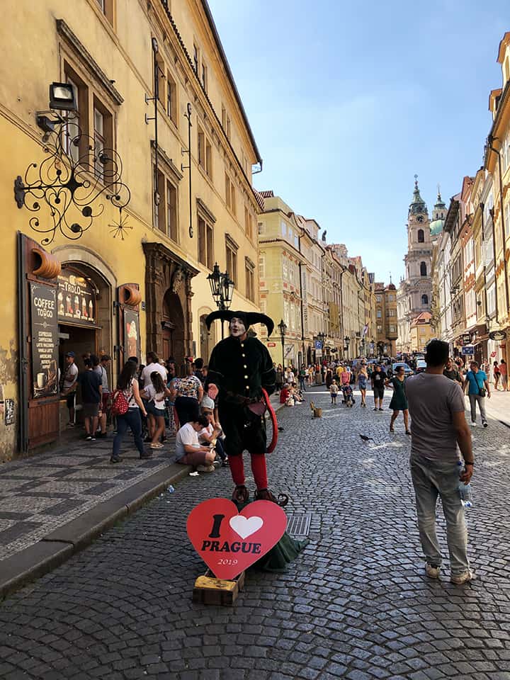 Malá Strana Praha
