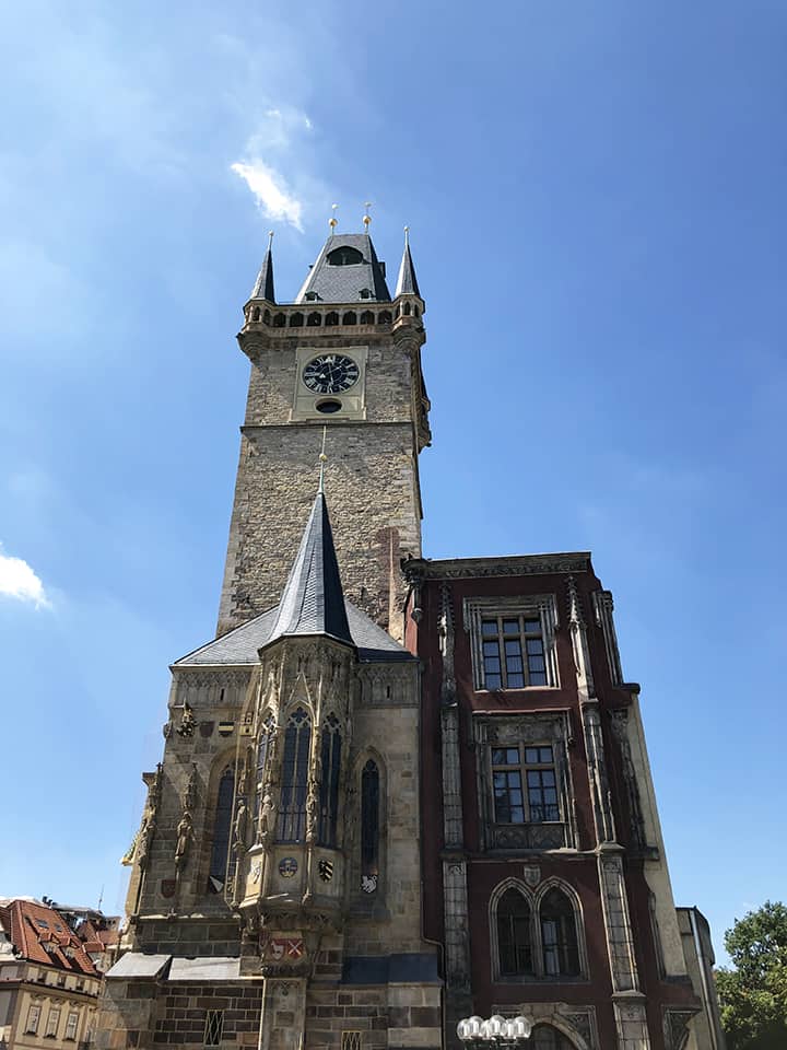 Old Town Hall Praha