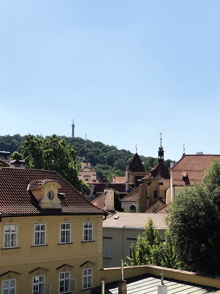 Petrin Hill From a Distance