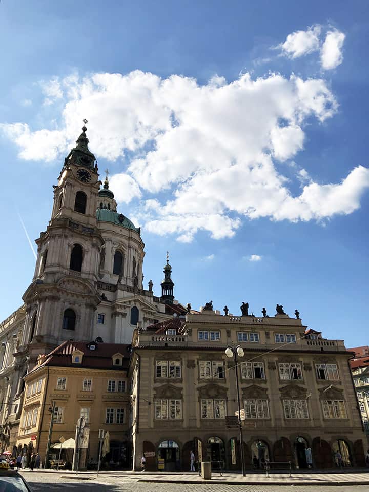 St Nicholas Church Lesser Town Prague