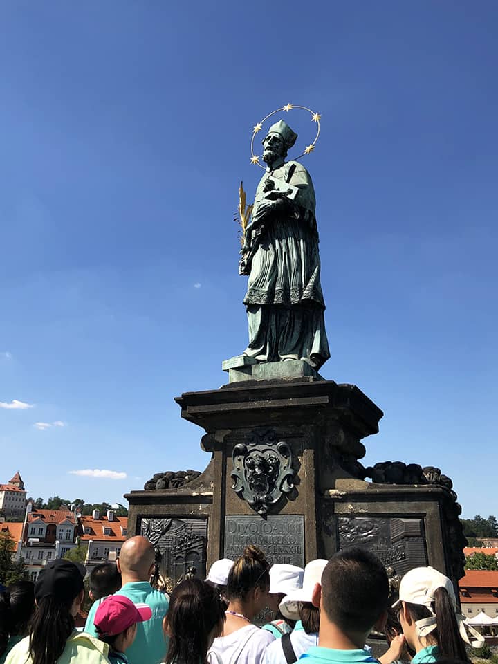 Statue of St. John of Nepomuk