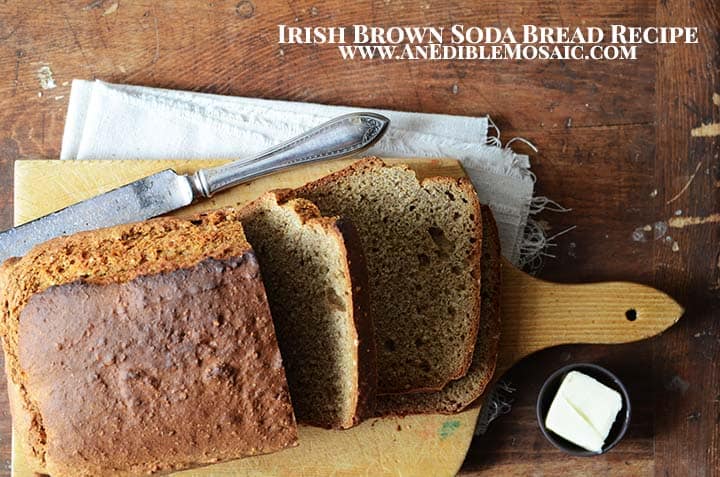 Irish Brown Soda Bread Recipe with Description