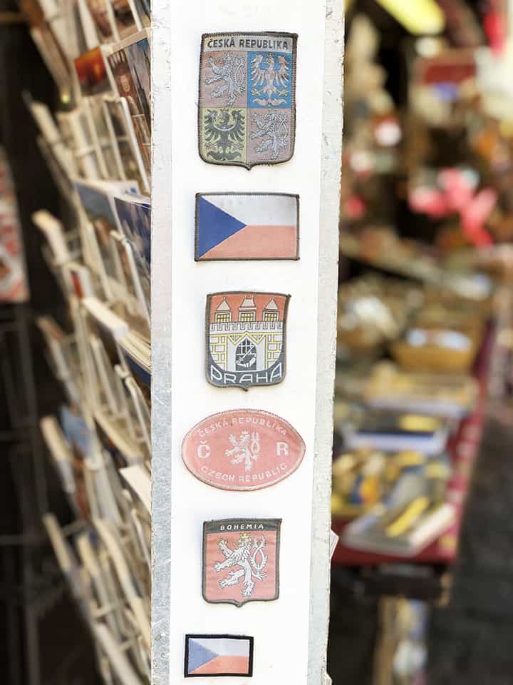 Iron On Prague Flags