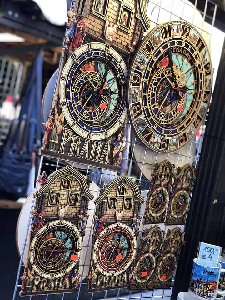 Prague Astronomical Clock Magnets and Mug