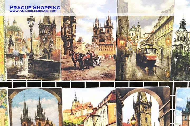 Praha Shopping with Description